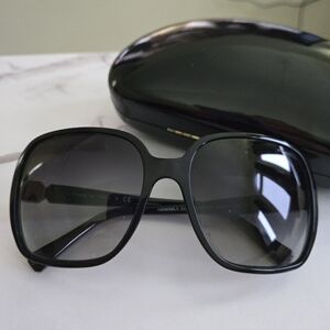 Chanel Oversized Sunglasses Authentic Excellent Condition.
